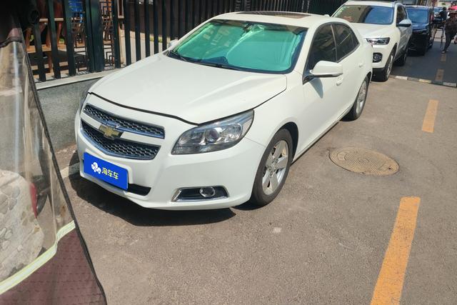 Chevrolet Malibu 2014 года выпуска