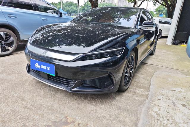BYD Han 2023 года выпуска