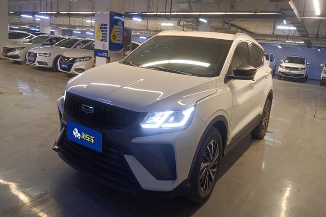 Geely Coolray 2023 года выпуска