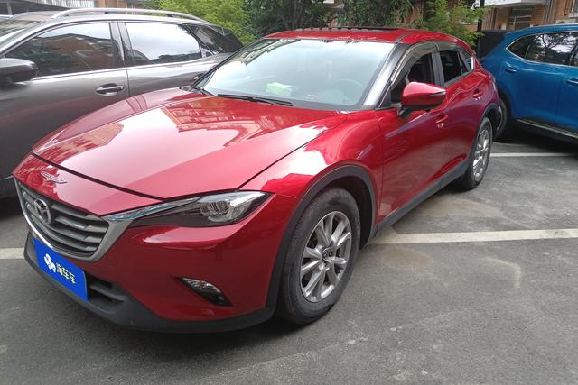 Mazda CX-4 2016 года выпуска