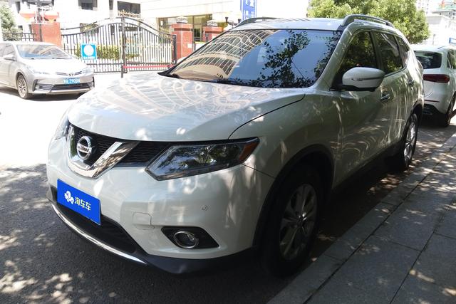 Nissan X-Trail 2014 года выпуска