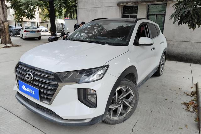 Hyundai Tucson 2020 года выпуска