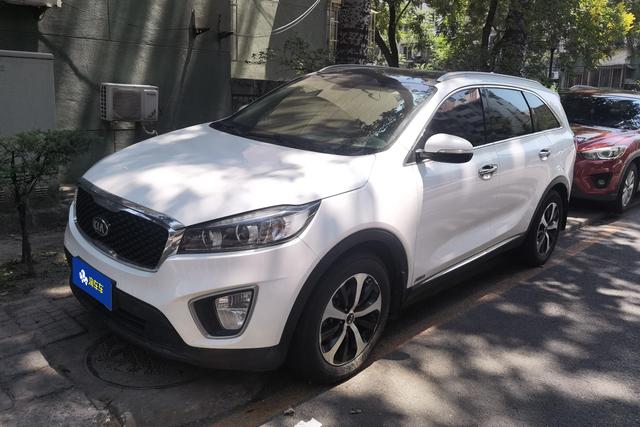 Kia Sorento 2016 года выпуска
