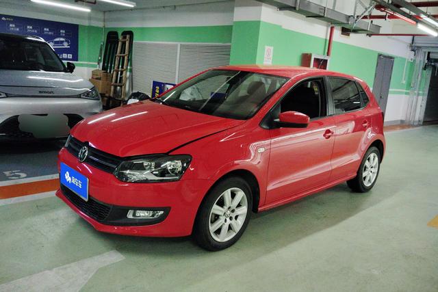 Volkswagen Polo 2013 года выпуска