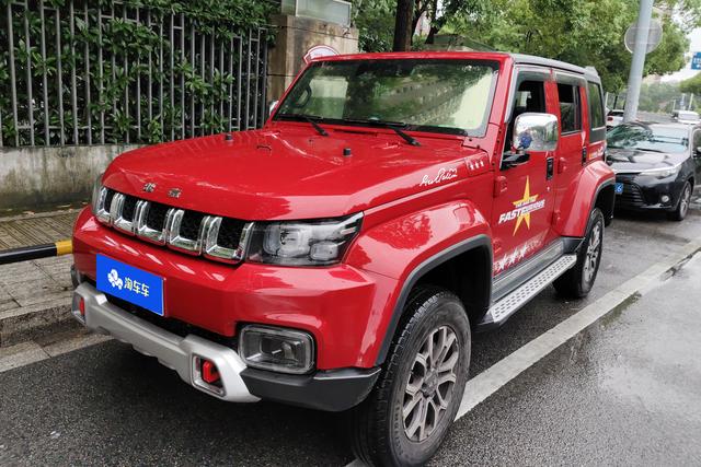 BAIC Beijing BJ40 2020 года выпуска