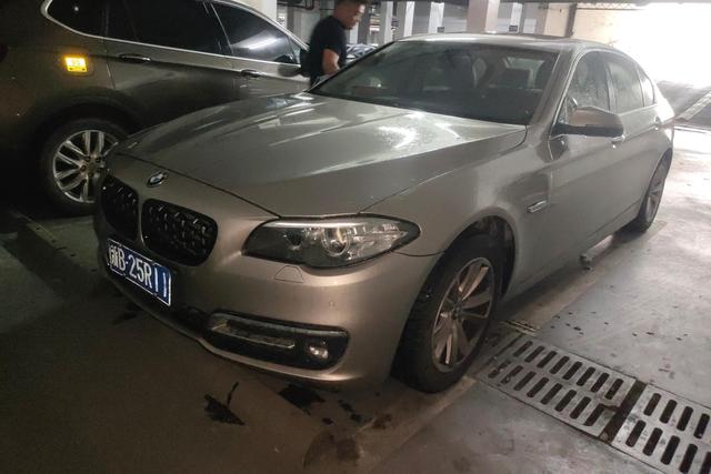 BMW 5er 2017 года выпуска