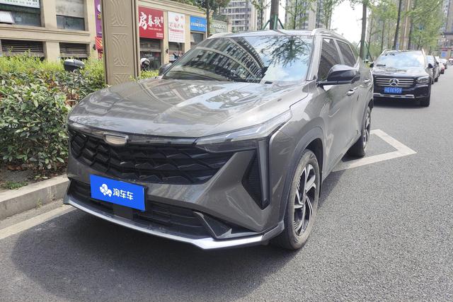 Geely Haoyue 2023 года выпуска