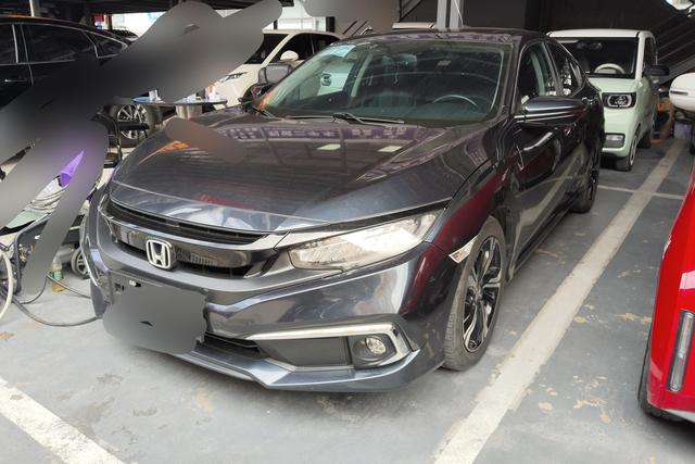 Honda City 2019 года выпуска