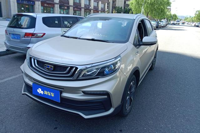 Geely FC 2019 года выпуска