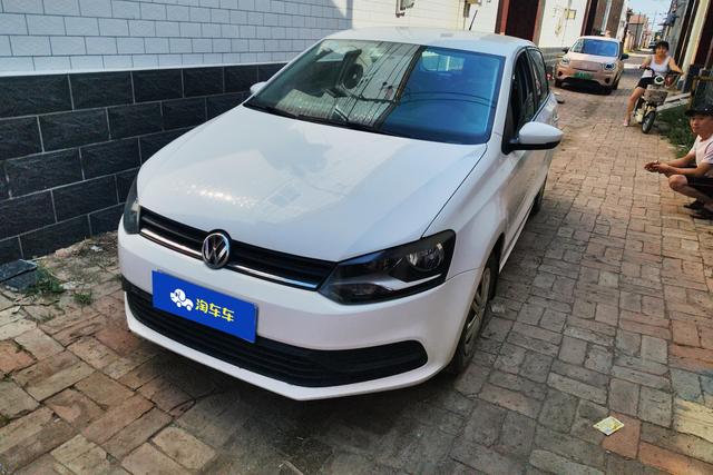 Volkswagen Polo 2016 года выпуска