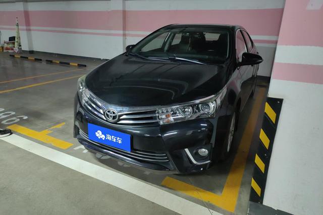 Toyota Corolla Cross 2014 года выпуска