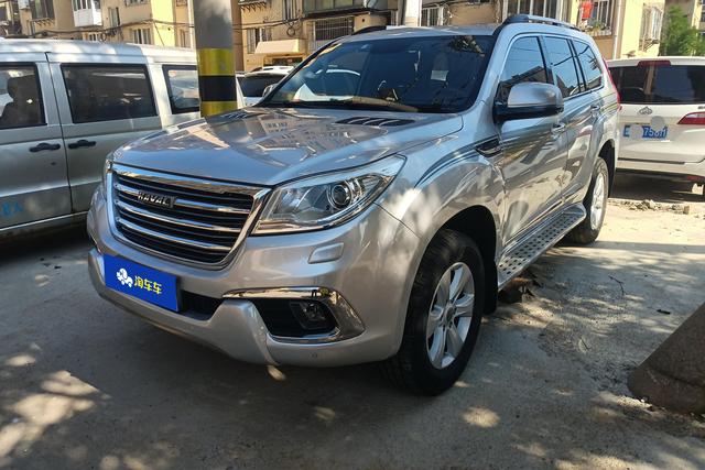 Haval H9 2015 года выпуска
