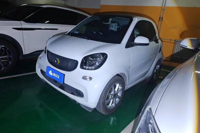 Smart Fortwo 2015 года выпуска