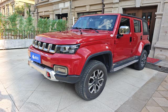 BAIC Beijing BJ40 2020 года выпуска