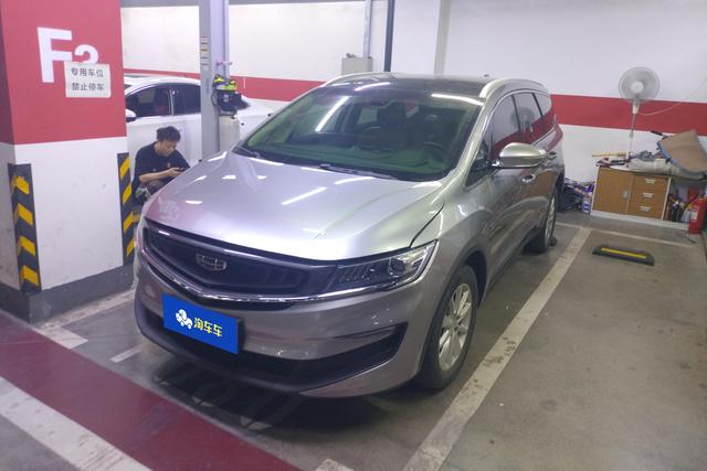 Geely Jiaji 2019 года выпуска