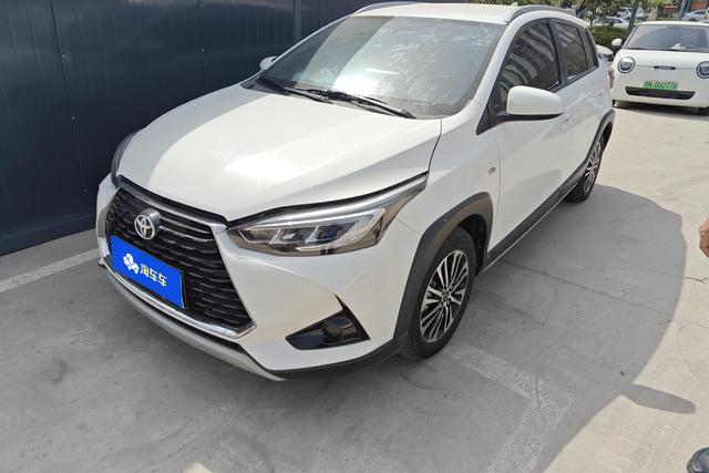 Toyota Yaris 2021 года выпуска
