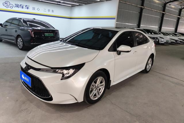 Toyota Corolla Levin 2021 года выпуска