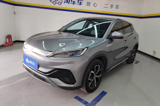BYD Yuan 2022 года выпуска