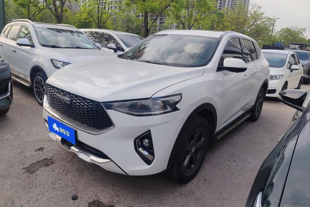 Haval F7 2019 года выпуска