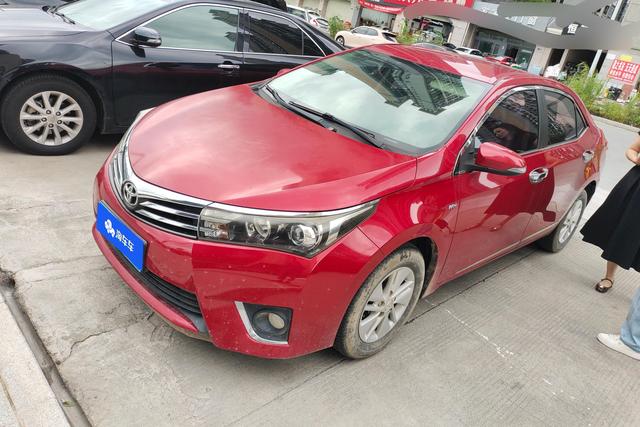 Toyota Corolla Cross 2014 года выпуска