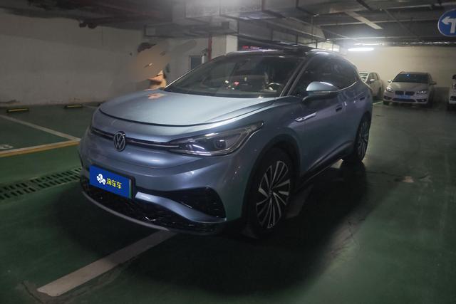 Volkswagen ID.4 2022 года выпуска