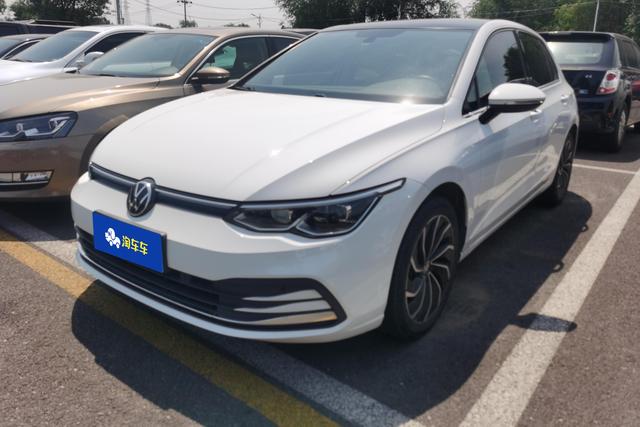 Volkswagen e Golf 2021 года выпуска