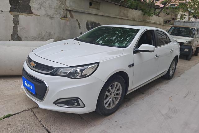 Chevrolet Malibu 2018 года выпуска
