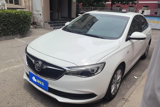 Buick Excelle 2021 года выпуска