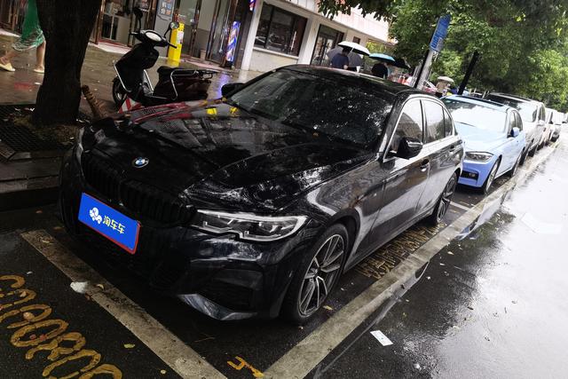 BMW 3er 2020 года выпуска