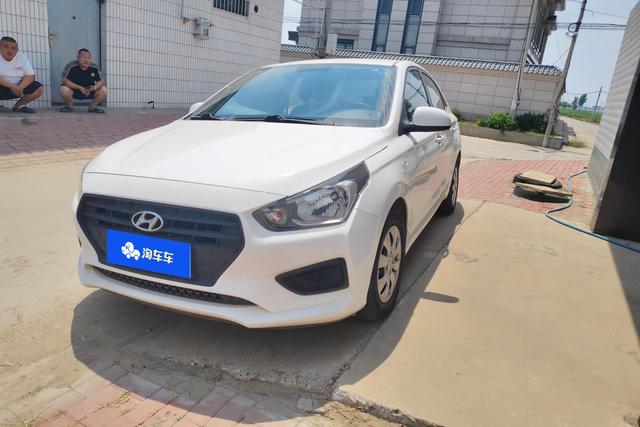 Hyundai Verna 2020 года выпуска
