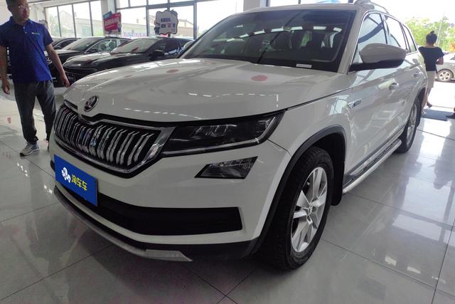 Skoda Kodiaq 2017 года выпуска