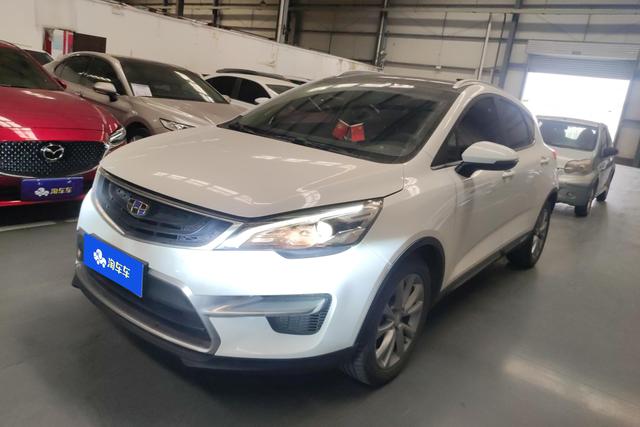 Geely Emgrand GS 2016 года выпуска