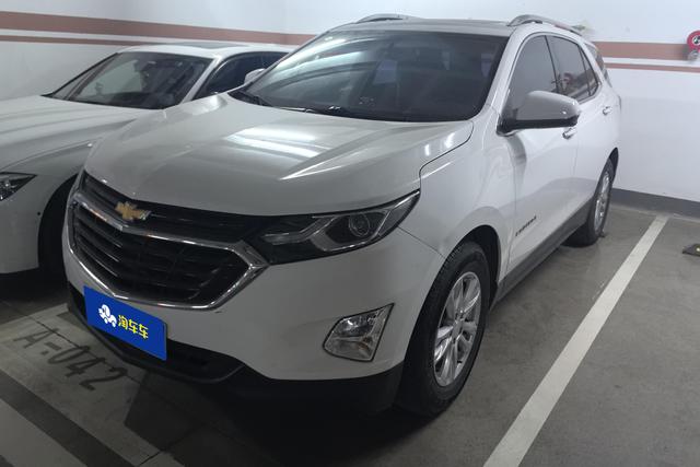 Chevrolet Equinox 2018 года выпуска
