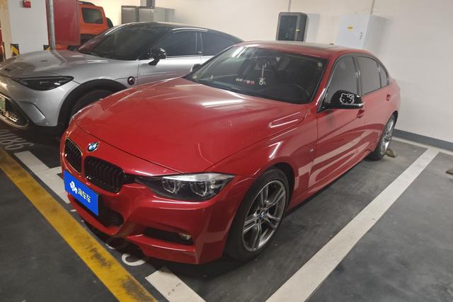 BMW 3er 2018 года выпуска