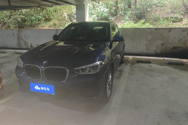 BMW X3 M 2020 года выпуска
