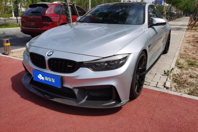 BMW M4 2016 года выпуска