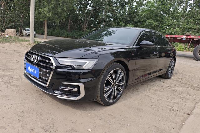 Audi A6 2024 года выпуска