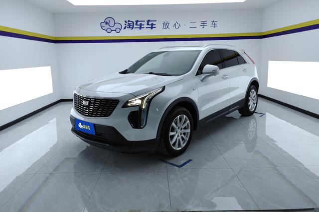 Cadillac XT4 2018 — фото 1