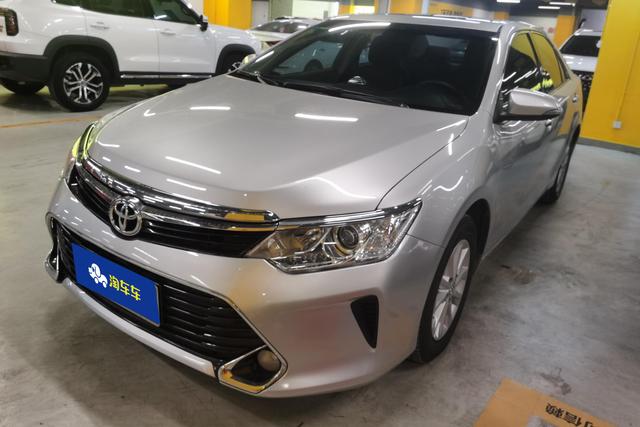 Toyota Camry 2016 года выпуска