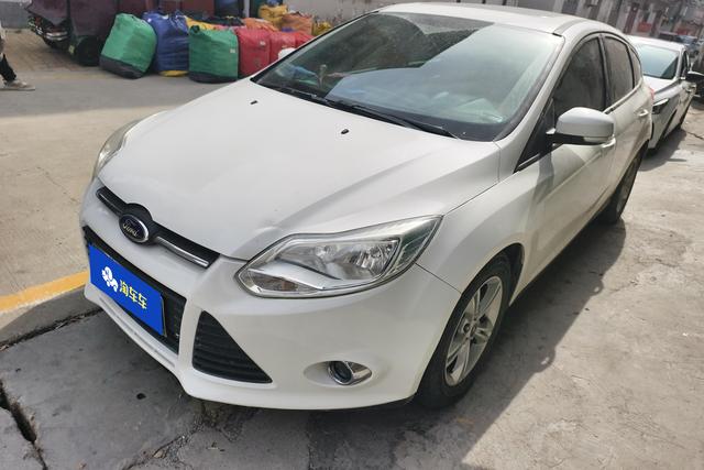 Ford Focus 2015 года выпуска