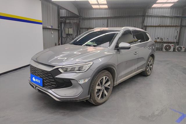 BYD Song EV 2023 года выпуска