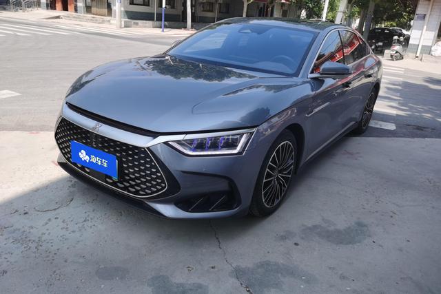 BYD Han 2022 года выпуска