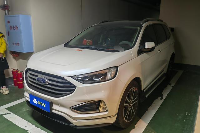 Ford Edge 2020 года выпуска