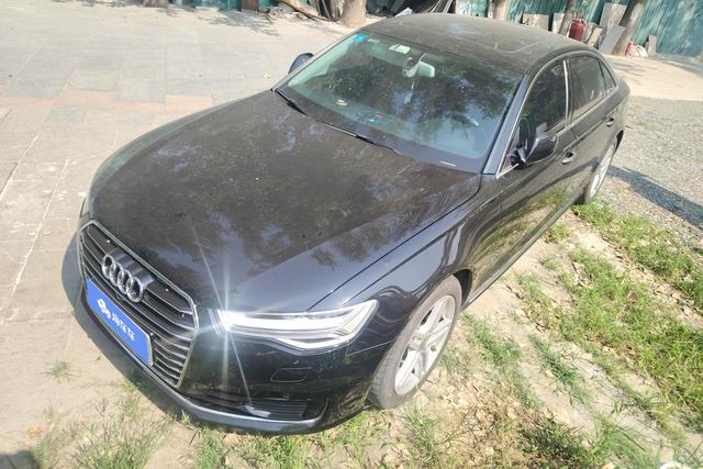 Audi A6 2018 года выпуска