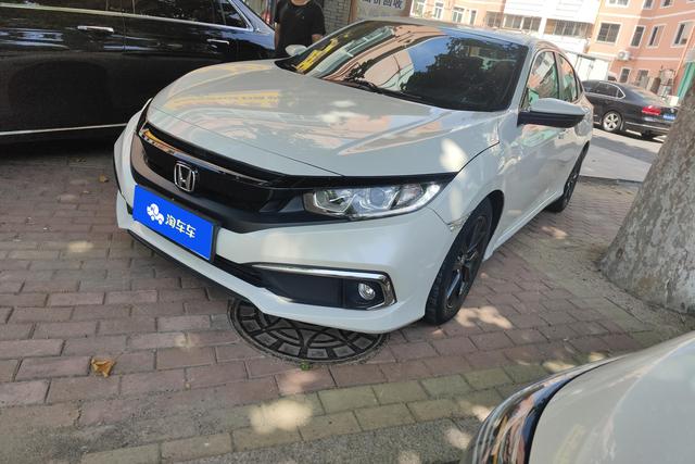 Honda City 2019 года выпуска