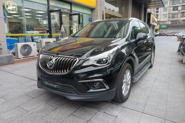 Buick Envision 2017 года выпуска