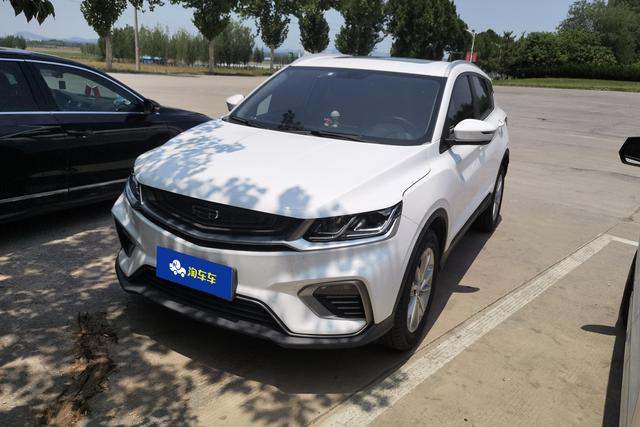 Geely Coolray 2020 года выпуска