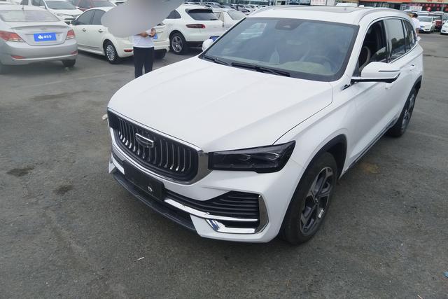 Geely Xingyue 2024 года выпуска