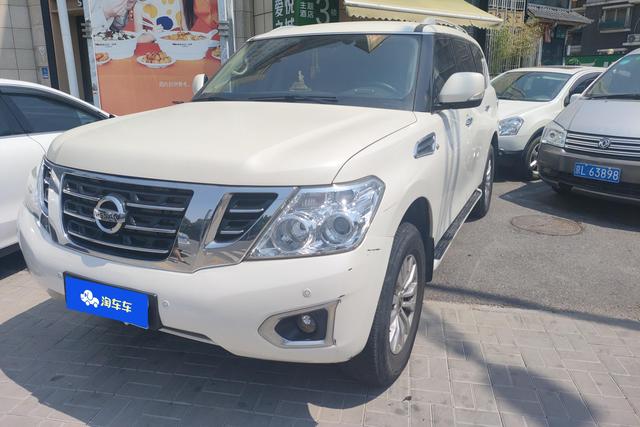 Nissan Patrol 2018 года выпуска