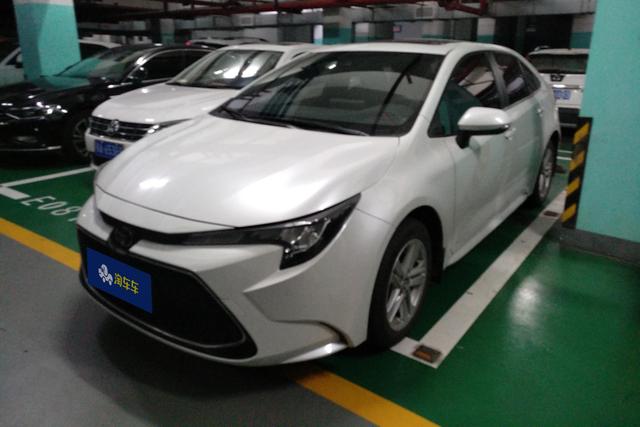 Toyota Corolla Levin 2021 года выпуска